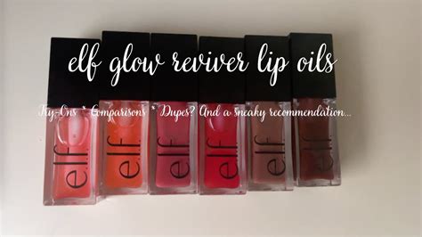 elf lip oil dior dupe|elf primer dupe.